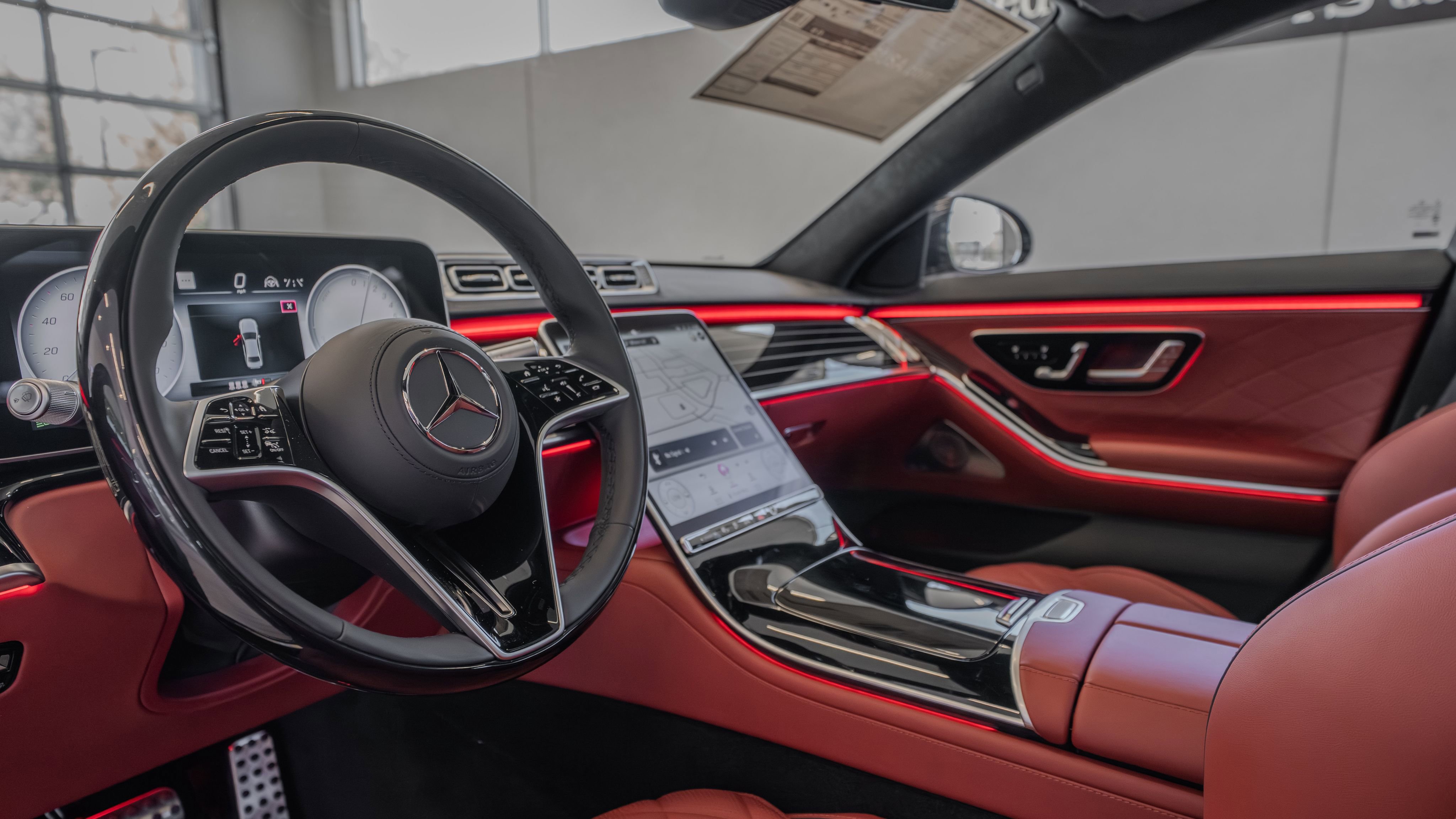 New 2026 Mercedes-Benz S 580e 4MATIC Sedan image 7