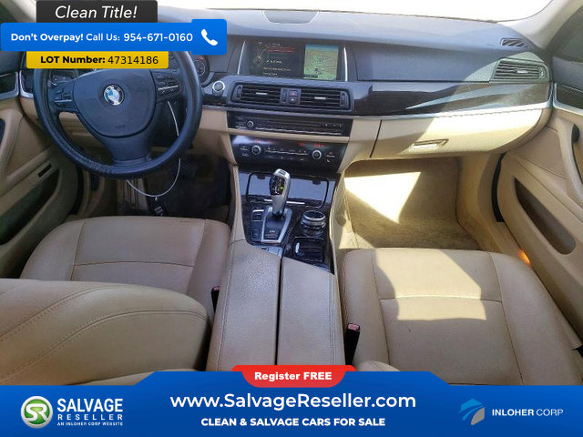Used 2014 BMW 528i Sedan image 11