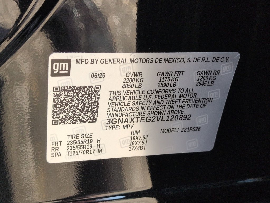 New 2027 Chevrolet Equinox RS w/ Safety and Technology Package AWD/4WD image 29