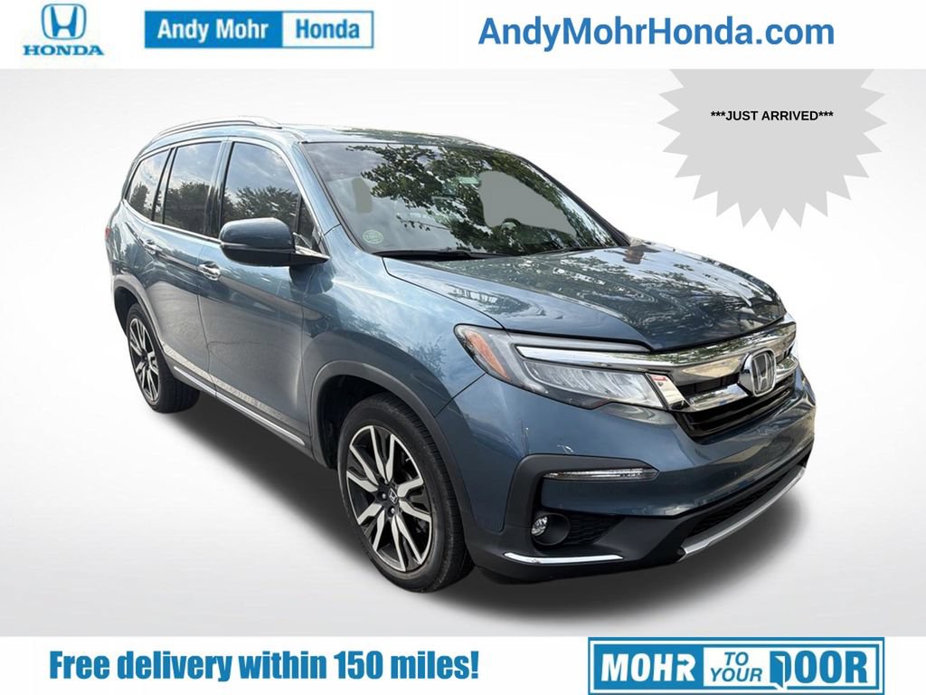 Used 2019 Honda Pilot Touring image 1