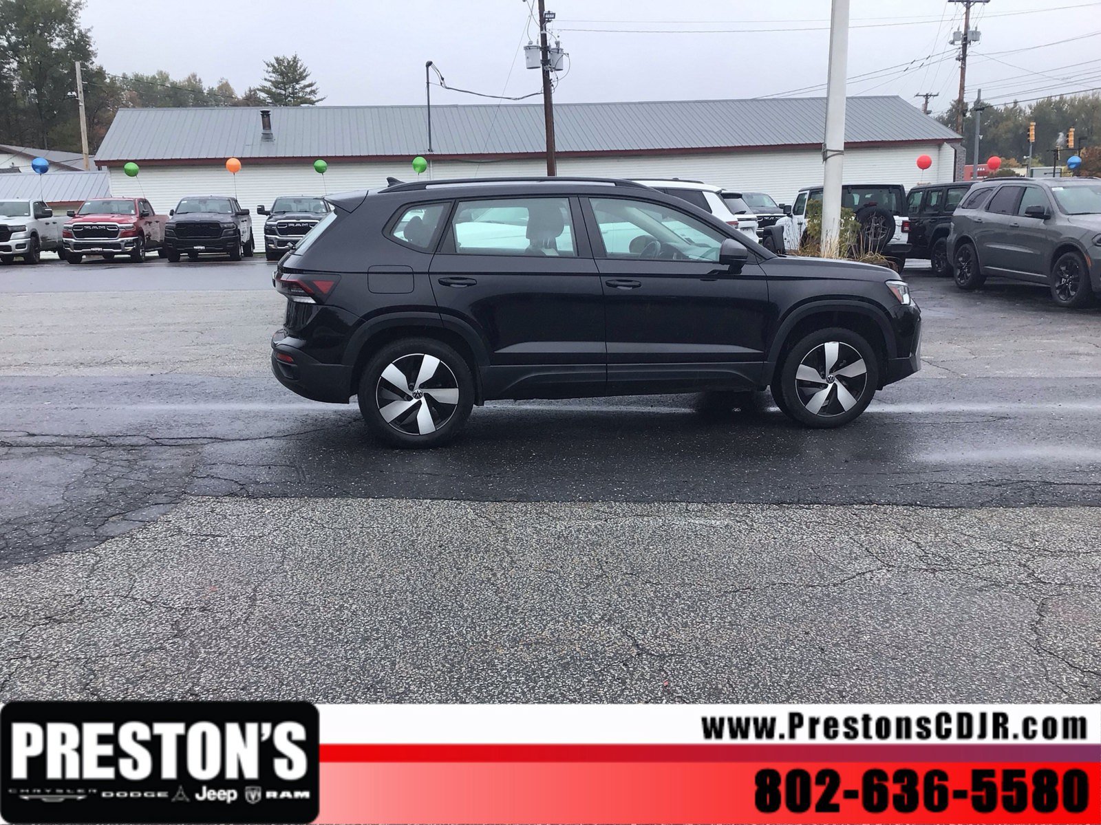 Used 2025 Volkswagen Taos S AWD/4WD image 6