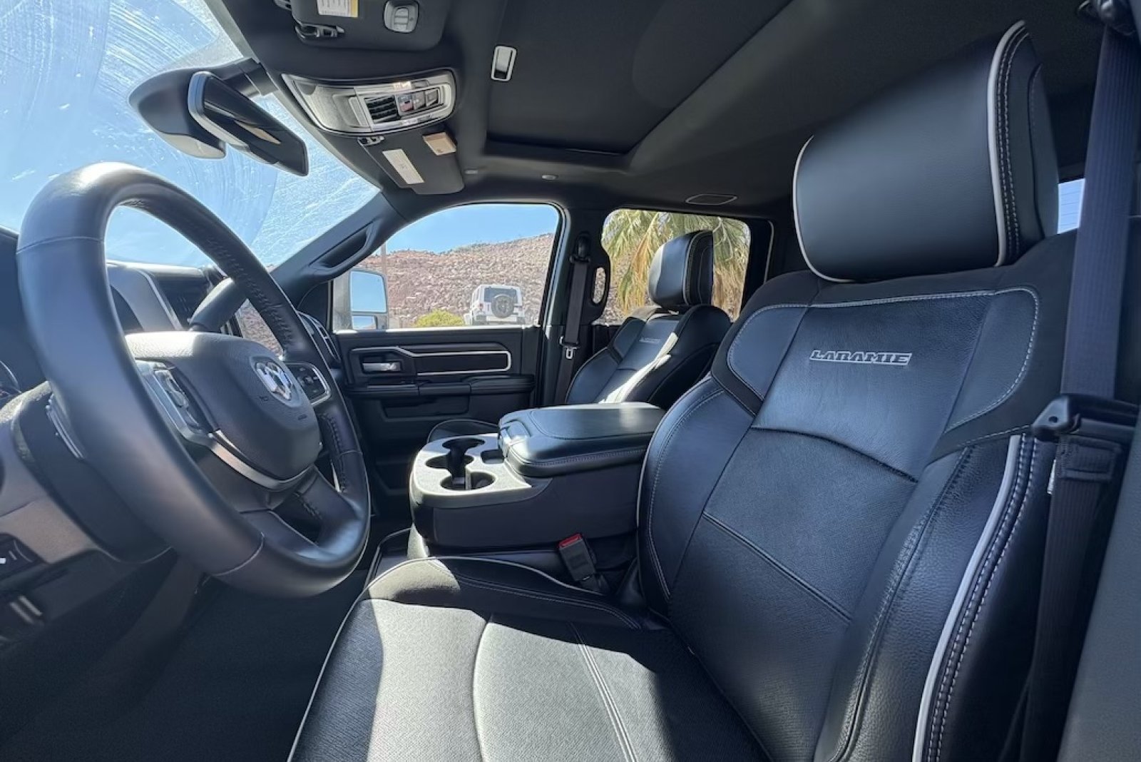 Certified 2024 RAM 2500 Laramie w/ Night Edition AWD/4WD image 9