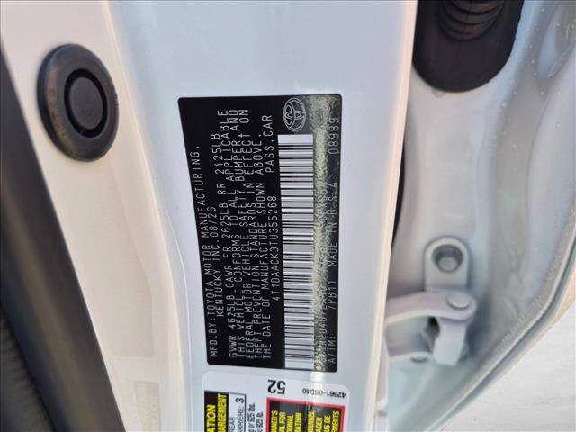 New 2026 Toyota Camry SE FWD image 16