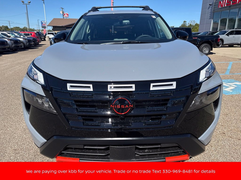 New 2027 Nissan Rogue SV w/ Rock Creek Premium Package AWD/4WD image 2