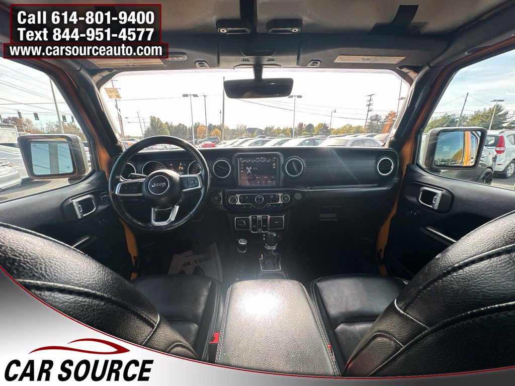Used 2018 Jeep Wrangler Unlimited Sahara w/ Uconnect 4C Nav & Sound Group AWD/4WD image 24