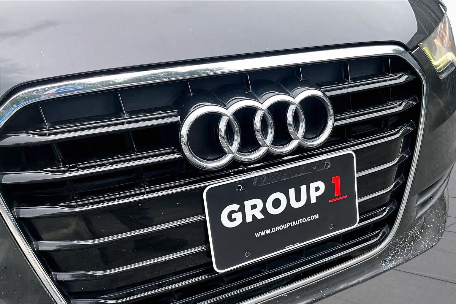 Used 2015 Audi A6 2.0T Premium FWD image 29