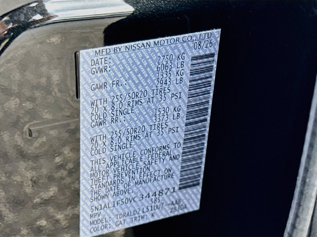 New 2027 INFINITI QX60 Luxe w/ Cargo Package FWD image 35