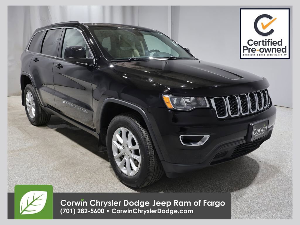 Certified 2022 Jeep Grand Cherokee Laredo E