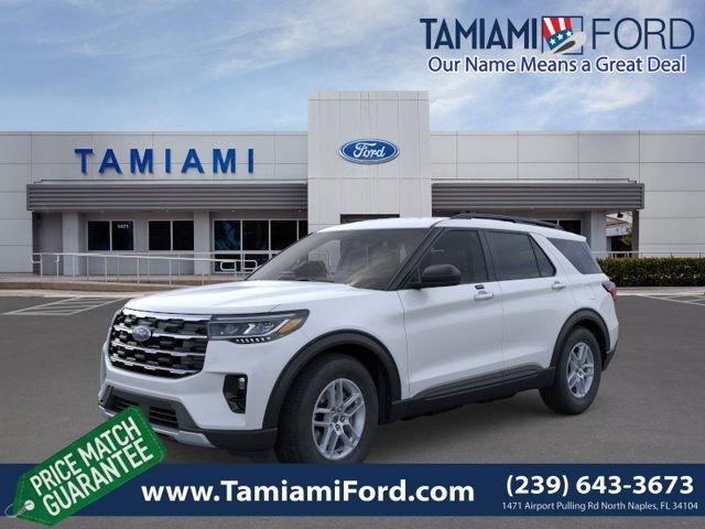 New 2026 Ford Explorer Active w/ Active Comfort Package RWD image 1