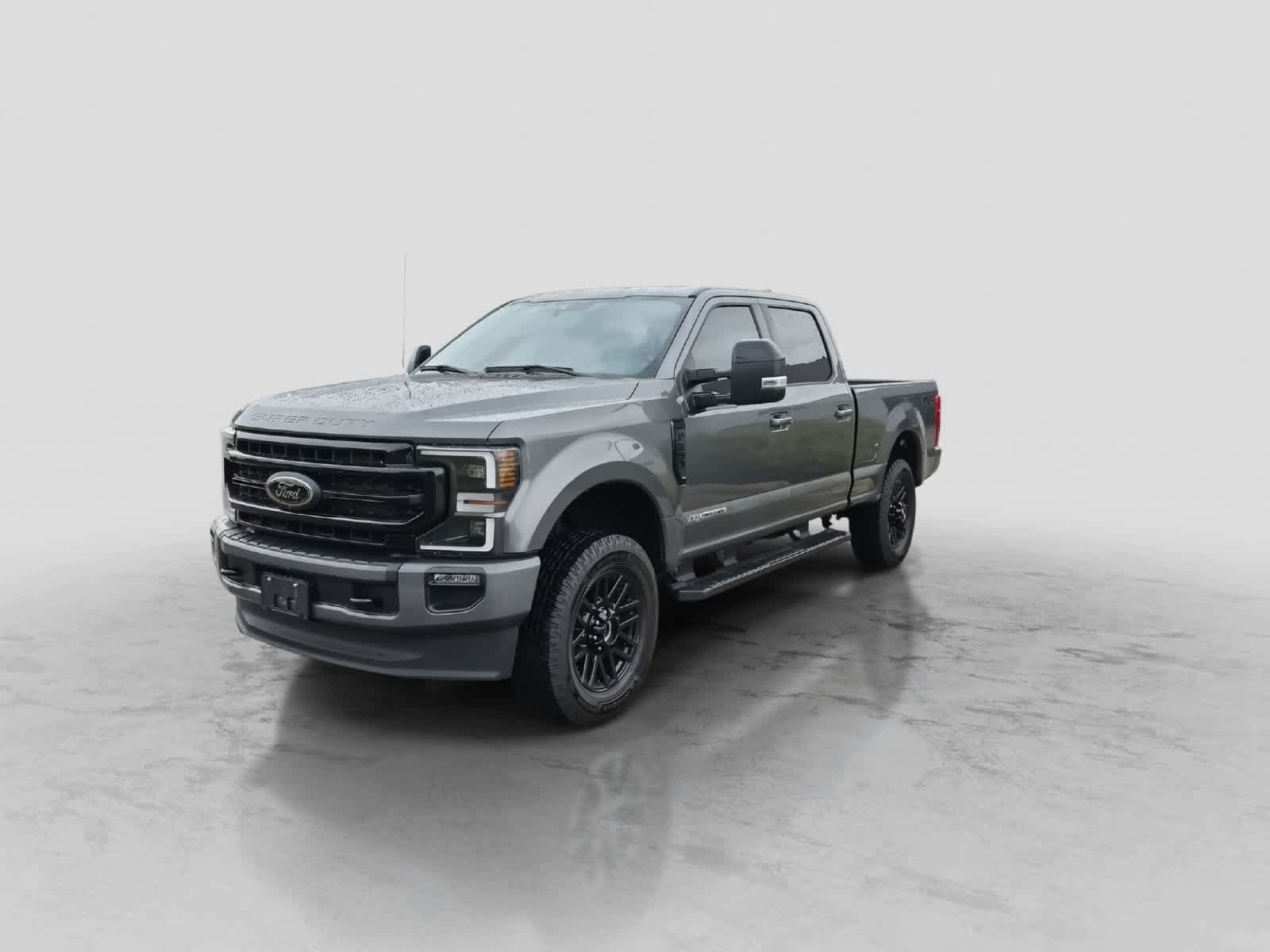 Used 2022 Ford F250 Lariat w/ Black Appearance Package AWD/4WD image 4