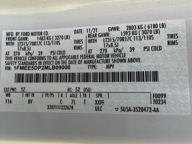 Used 2021 Ford Bronco Badlands image 33