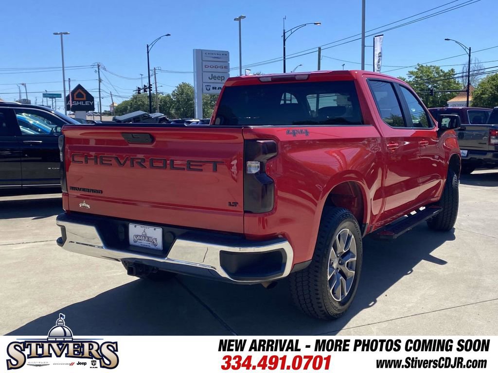 Used 2022 Chevrolet Silverado 1500 LT image 42