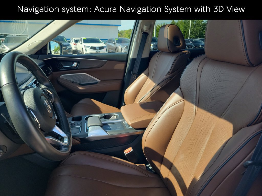 Used 2024 Acura MDX w/ Advance Package AWD/4WD image 6