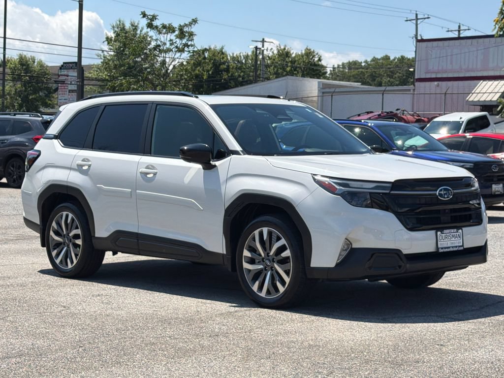 Used 2025 Subaru Forester Touring