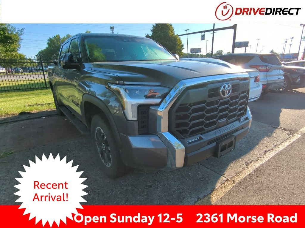 Used 2022 Toyota Tundra SR5 w/ TRD Off-Road Package
