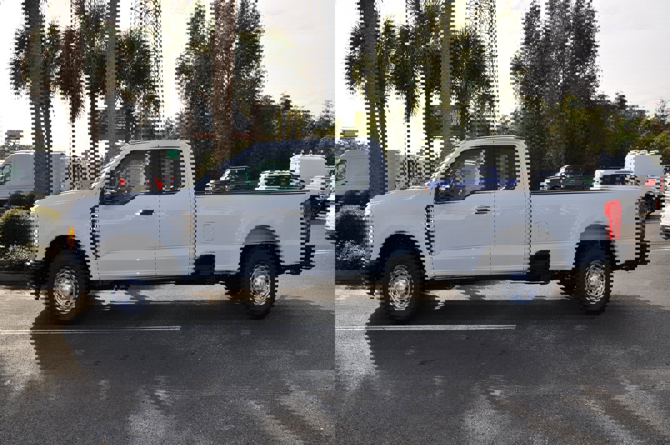 New 2026 Ford F250 XL w/ Camper Package image 2