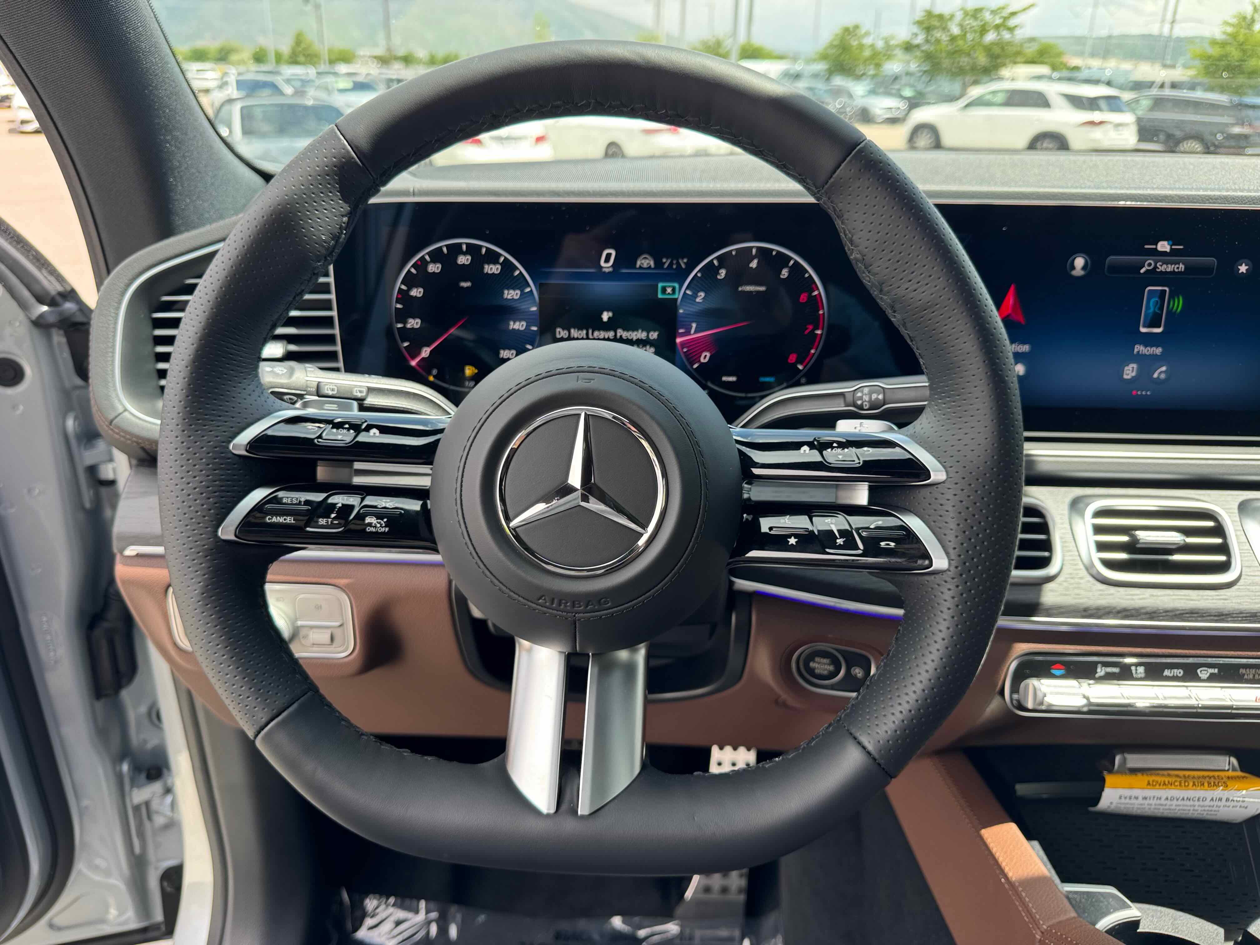 New 2025 Mercedes-Benz GLS 450 450 4MATIC image 17