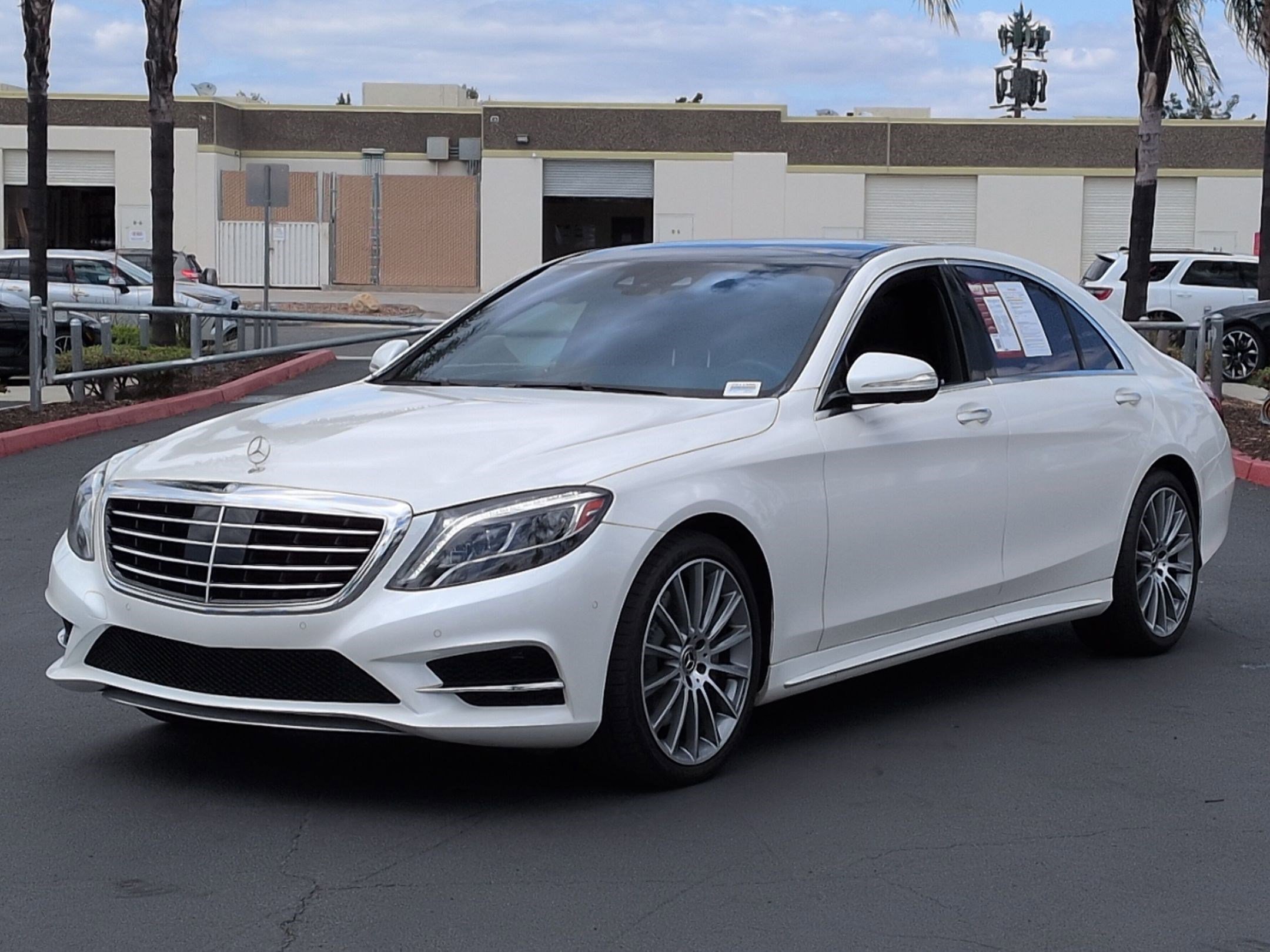 Used 2016 Mercedes-Benz S 550 Sedan image 5