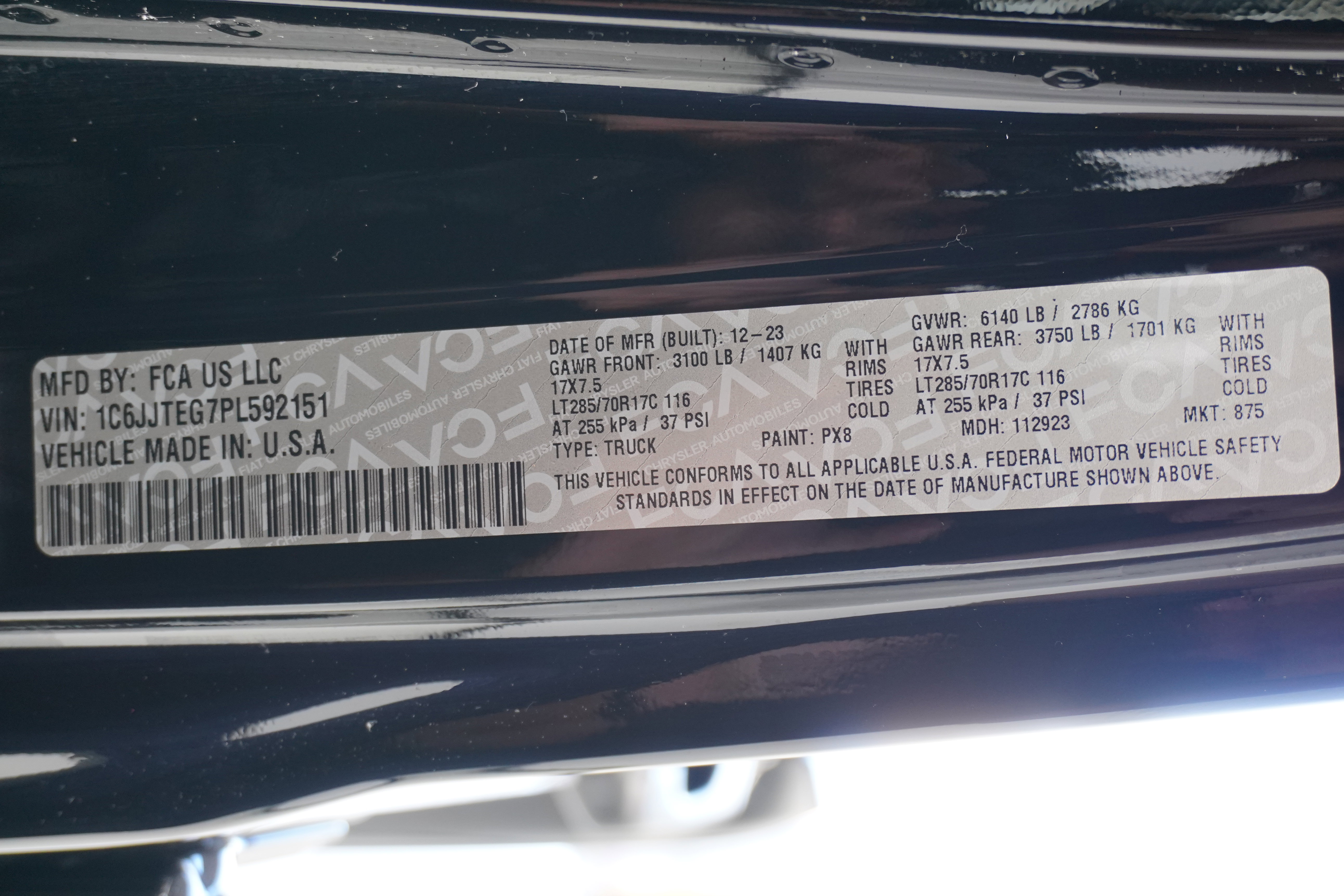 Used 2023 Jeep Gladiator Mojave w/ LED Lighting Group image 30