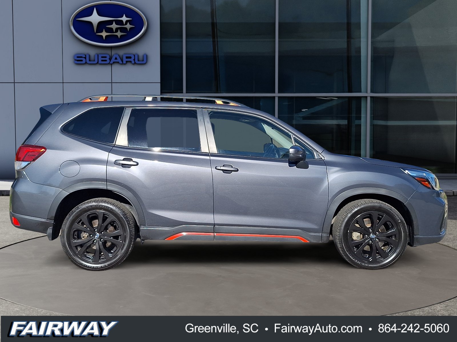 Used 2020 Subaru Forester Sport w/ Popular Package #2 AWD/4WD image 9