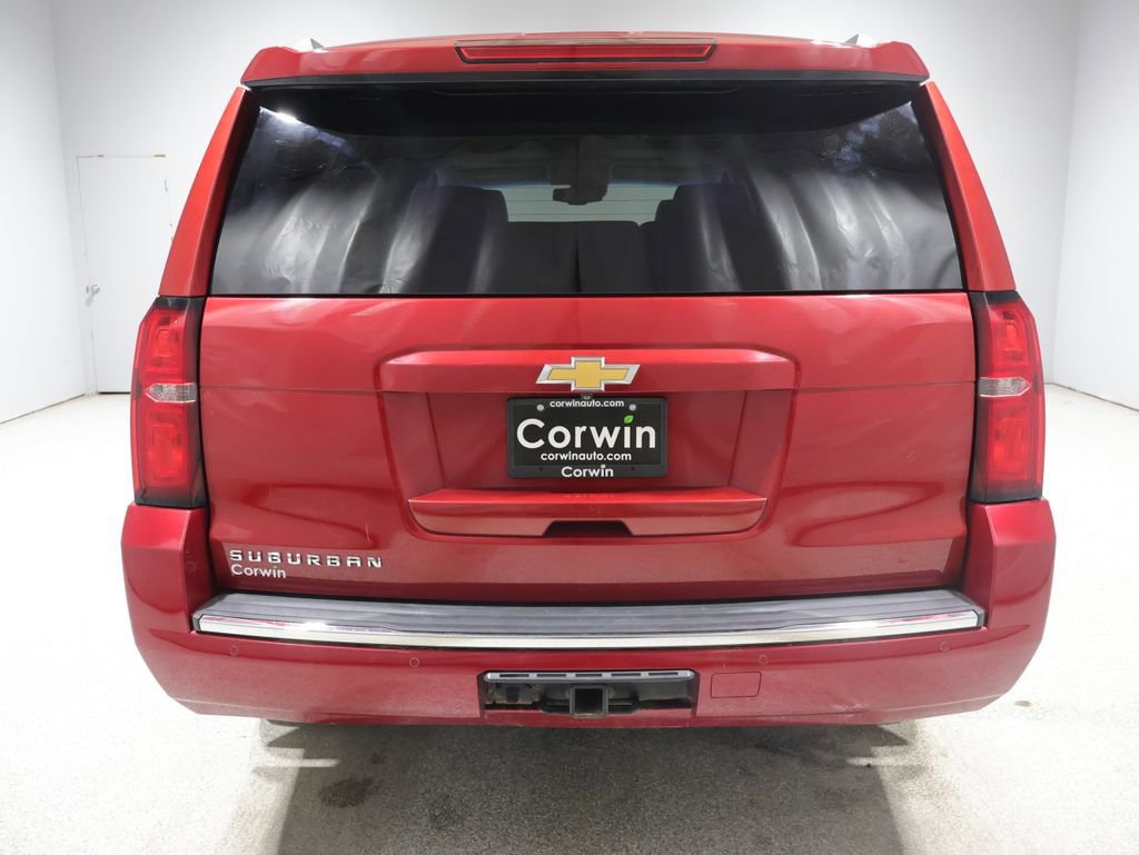 Used 2015 Chevrolet Suburban LTZ AWD/4WD image 3