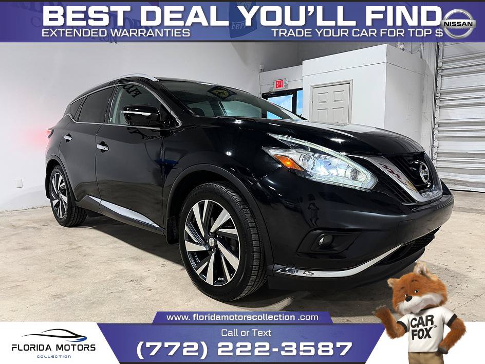 Used 2015 Nissan Murano Platinum w/ Platinum Technology Package FWD image 3