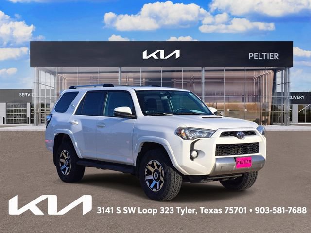 Used 2017 Toyota 4Runner TRD Off-Road Premium