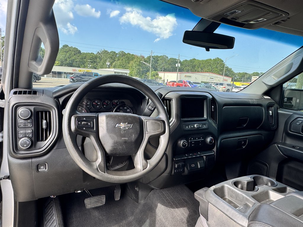 Used 2019 Chevrolet Silverado 1500 Custom Trail Boss w/ Custom Convenience Package AWD/4WD image 13
