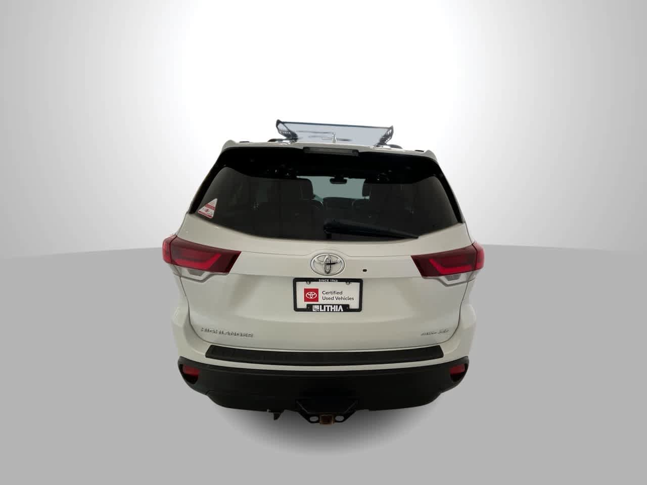 Certified 2019 Toyota Highlander SE AWD/4WD image 7
