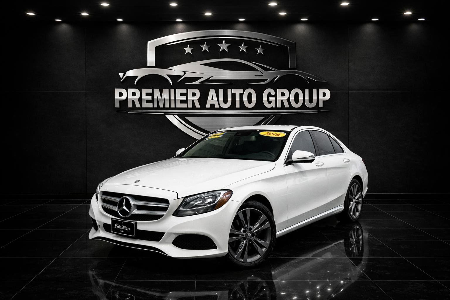Used 2016 Mercedes-Benz C 300 4MATIC Sedan image 1