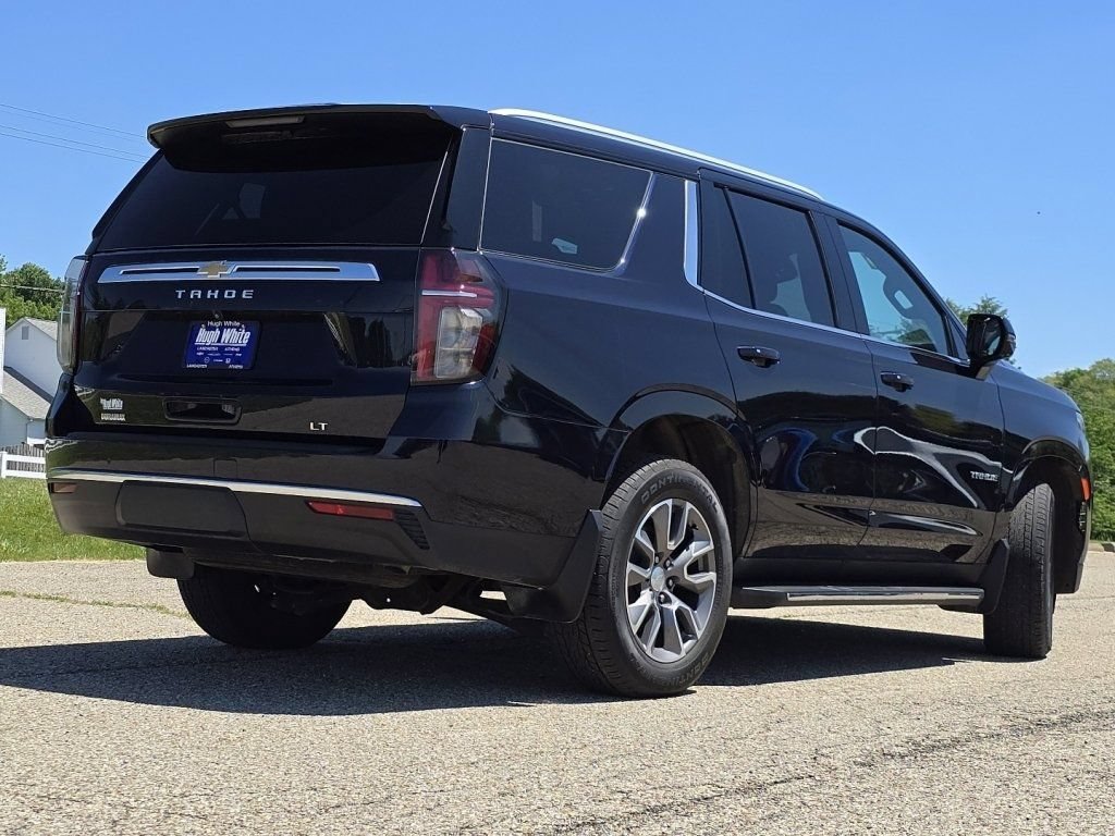 Used 2023 Chevrolet Tahoe LT w/ Luxury Package AWD/4WD image 21