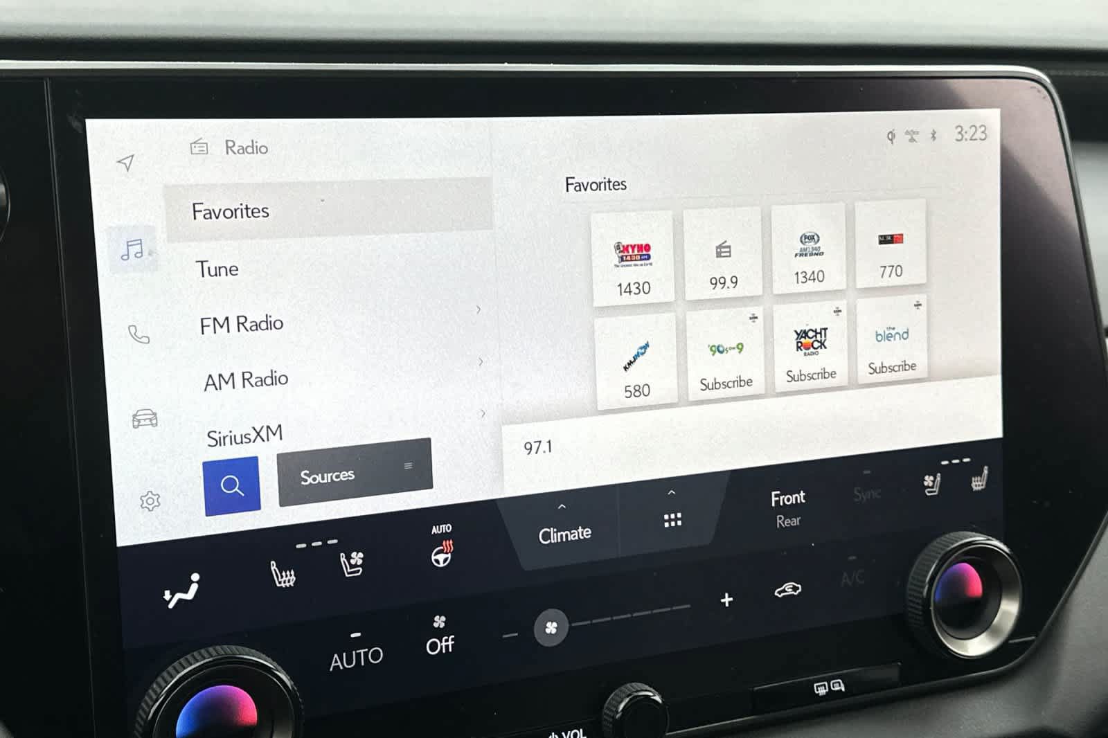 Used 2023 Lexus RX 350 F Sport AWD/4WD image 21