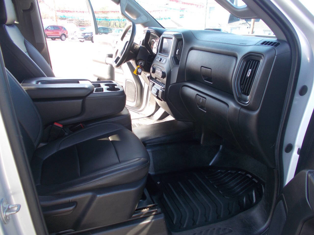 Used 2021 Chevrolet Silverado 1500 W/T w/ WT Value Package image 9