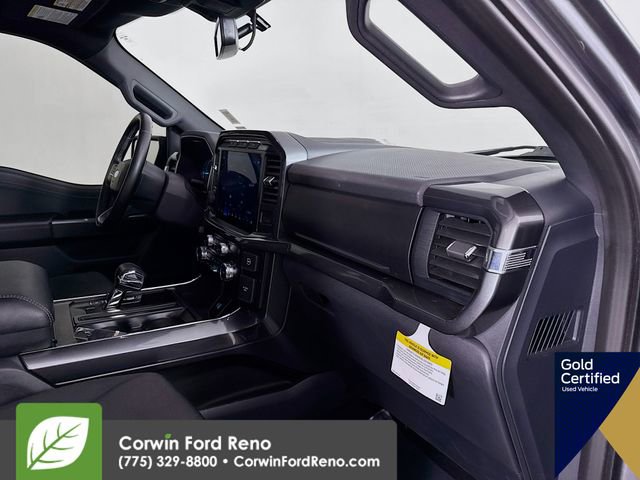 Certified 2023 Ford F150 XLT w/ Equipment Group 302A High image 34