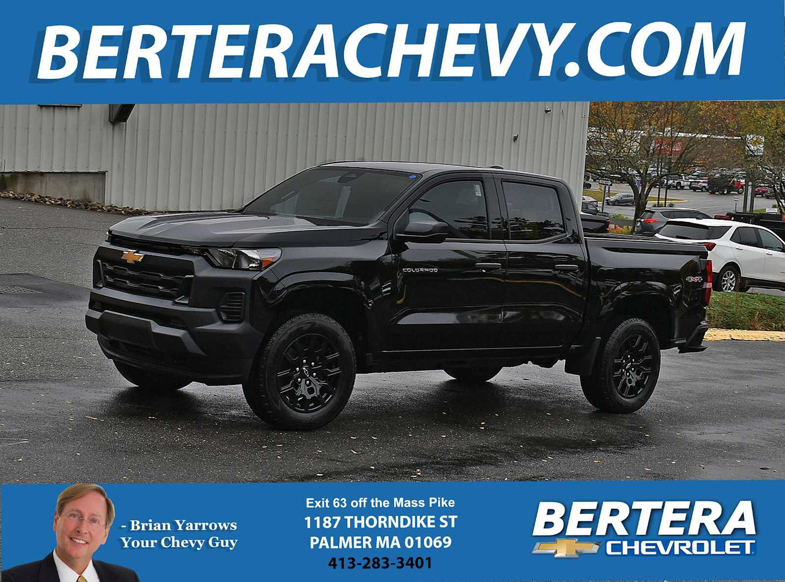 New 2026 Chevrolet Colorado W/T w/ WT Custom Package AWD/4WD image 1