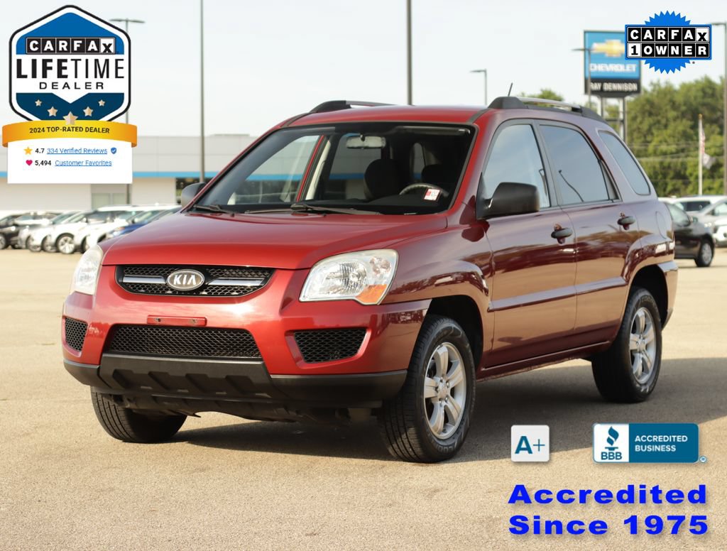 Used 2009 Kia Sportage LX FWD image 3