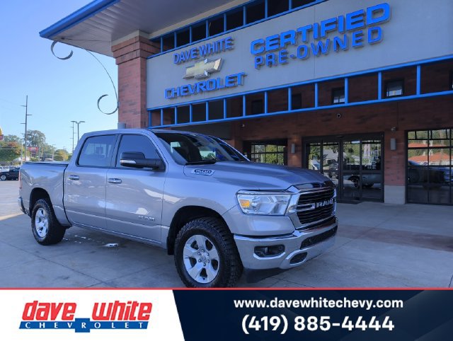 Used 2021 RAM 1500 Big Horn