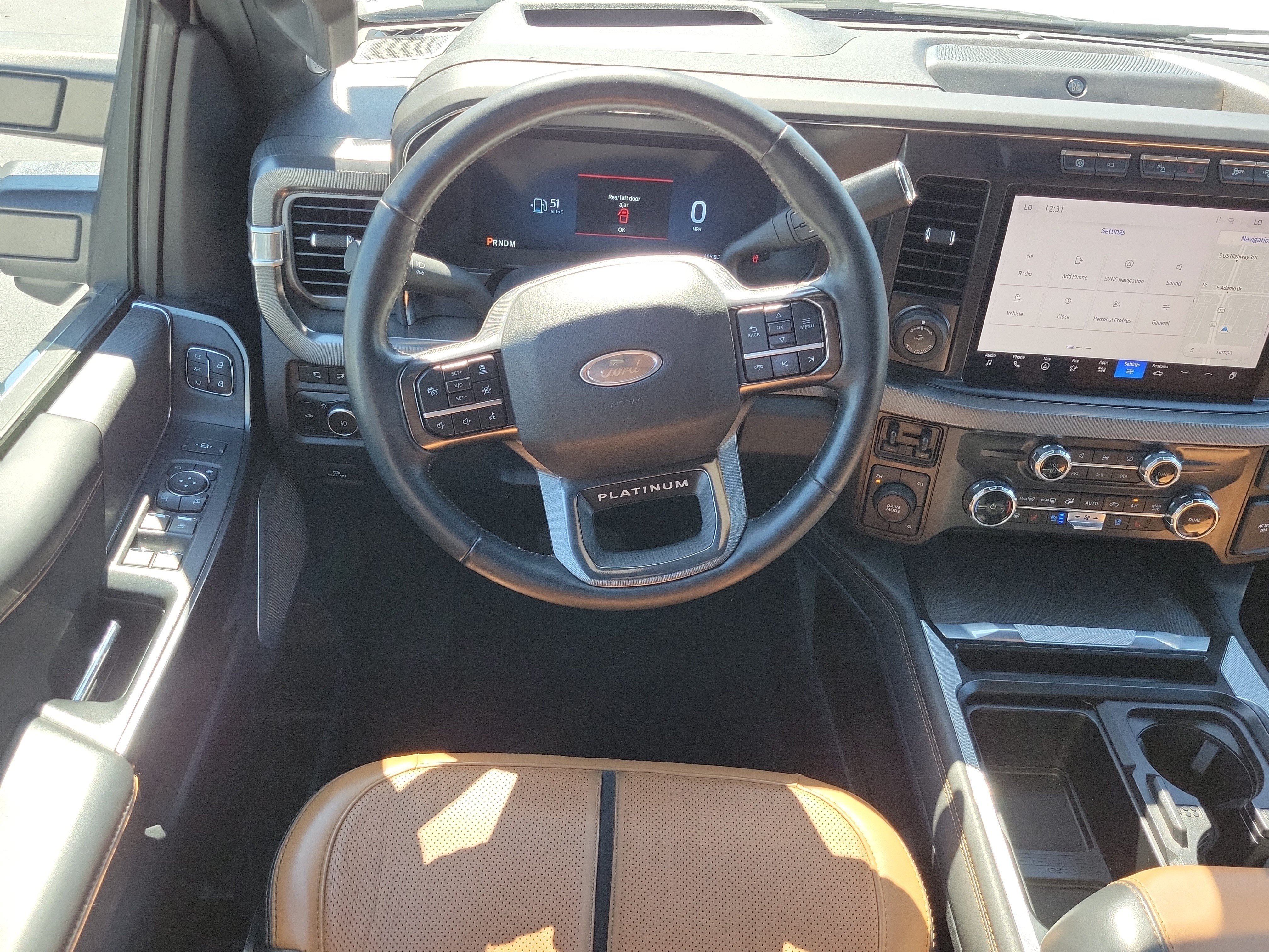 Certified 2024 Ford F350 Platinum w/ FX4 Off-Road Package AWD/4WD image 16