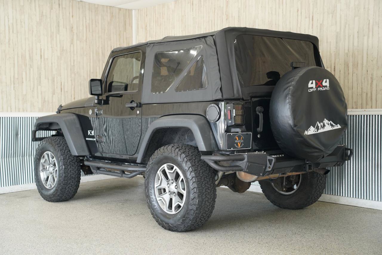 Used 2007 Jeep Wrangler X AWD/4WD image 7