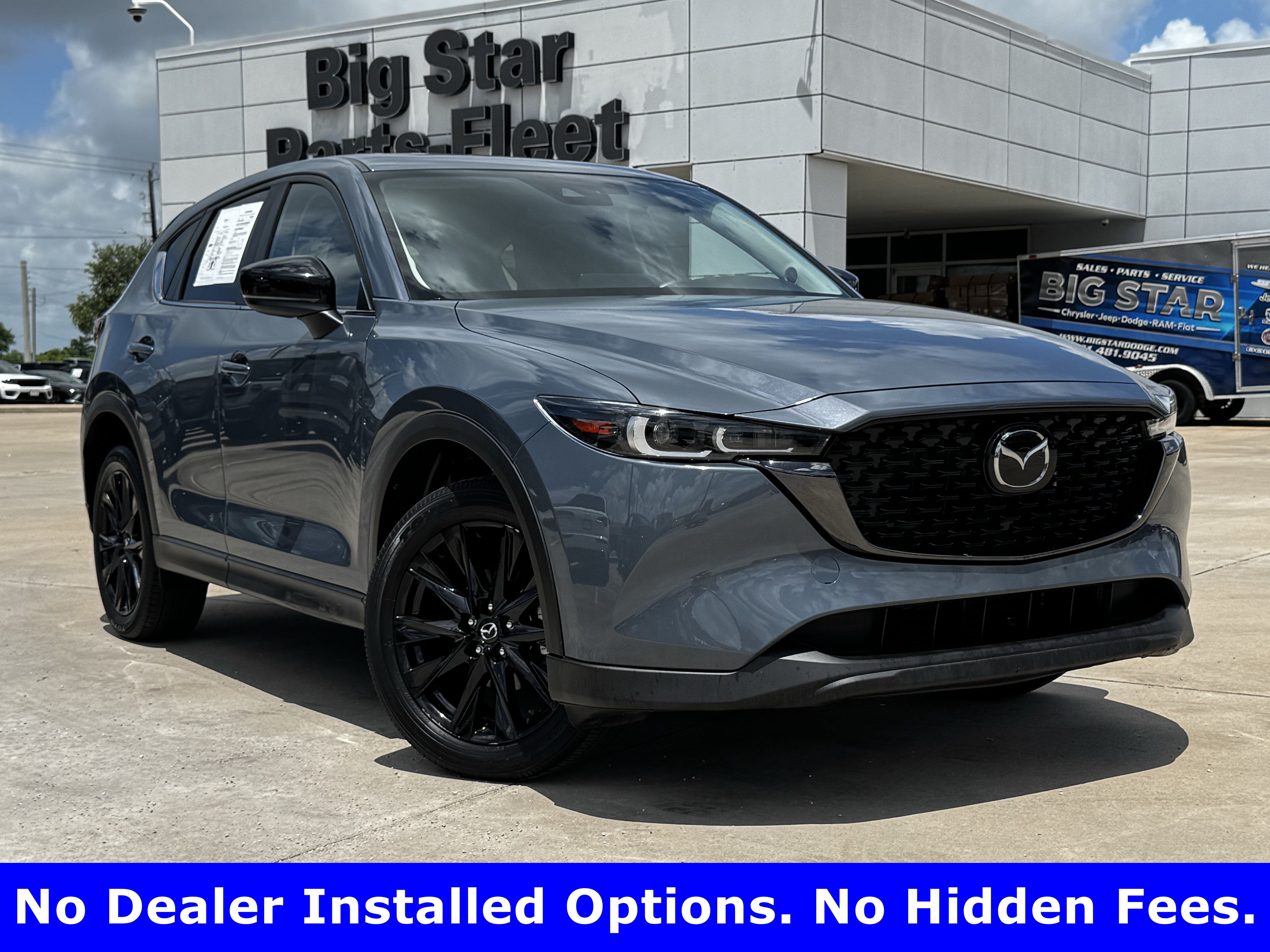 Used 2024 MAZDA CX-5 Carbon Edition AWD/4WD video 2