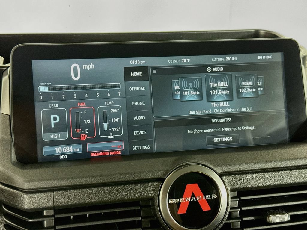 Used 2024 INEOS Grenadier Station Wagon AWD/4WD image 13