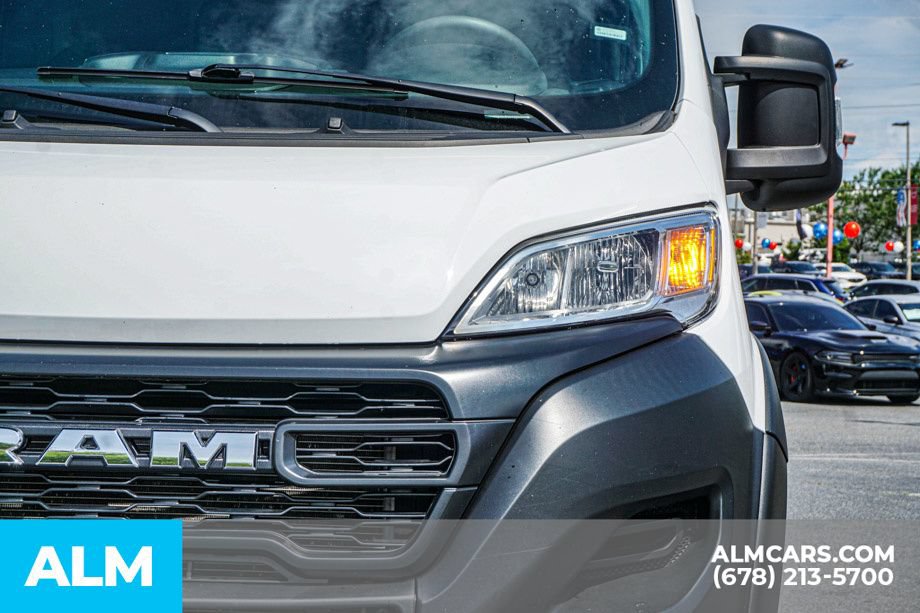 Used 2025 RAM ProMaster 2500 w/ Convenience Group FWD image 11