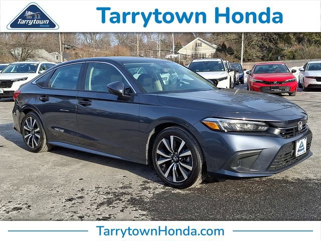 Certified 2023 Honda Civic EX