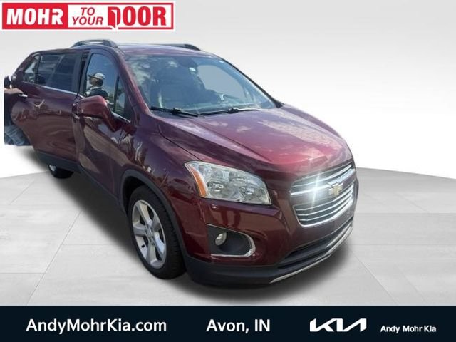 Used 2016 Chevrolet Trax LTZ