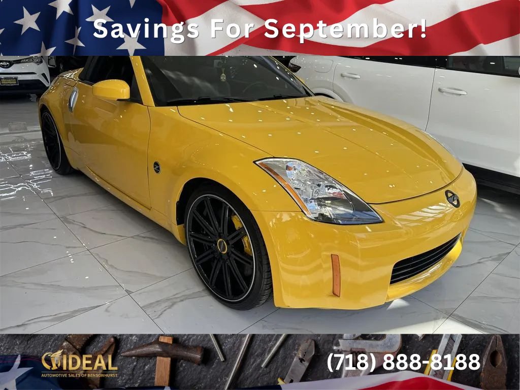 Used 2005 Nissan 350Z Touring RWD image 1