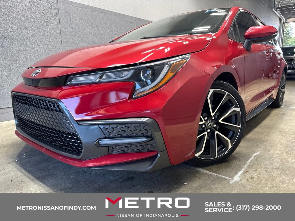 Used 2021 Toyota Corolla XSE