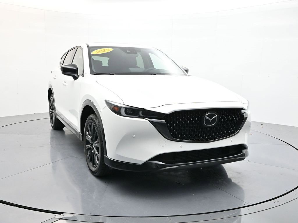 Used 2025 MAZDA CX-5 2.5 Turbo w/ Premium Package