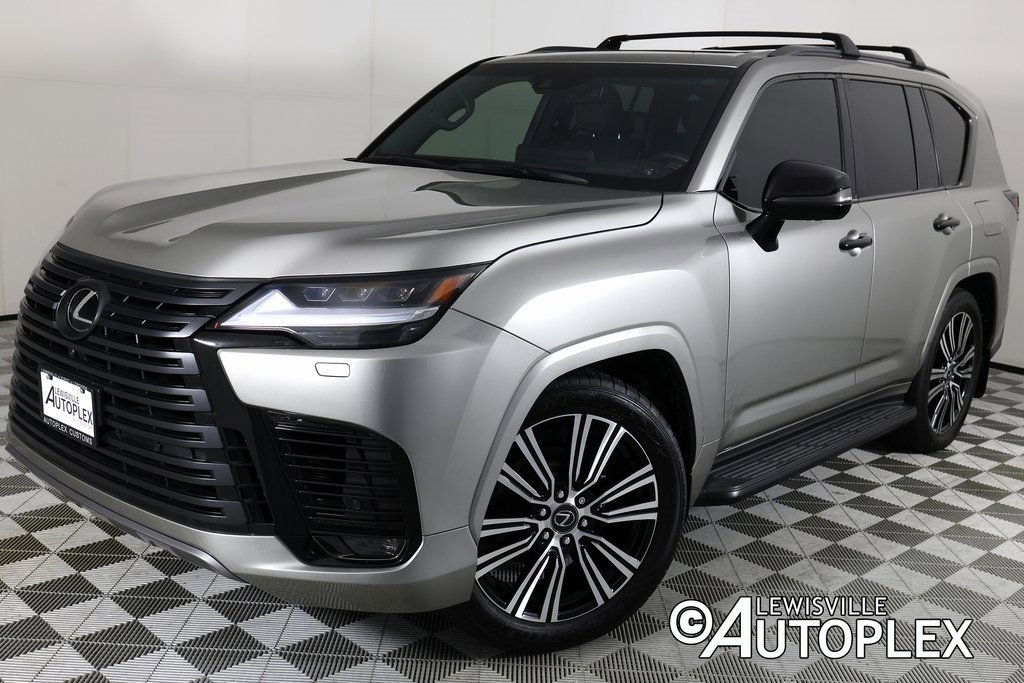 Used 2024 Lexus LX 600 4WD w/ Appearance Package