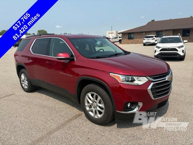 Used 2019 Chevrolet Traverse LT w/ LPO, Floor Liner Package AWD/4WD image 8