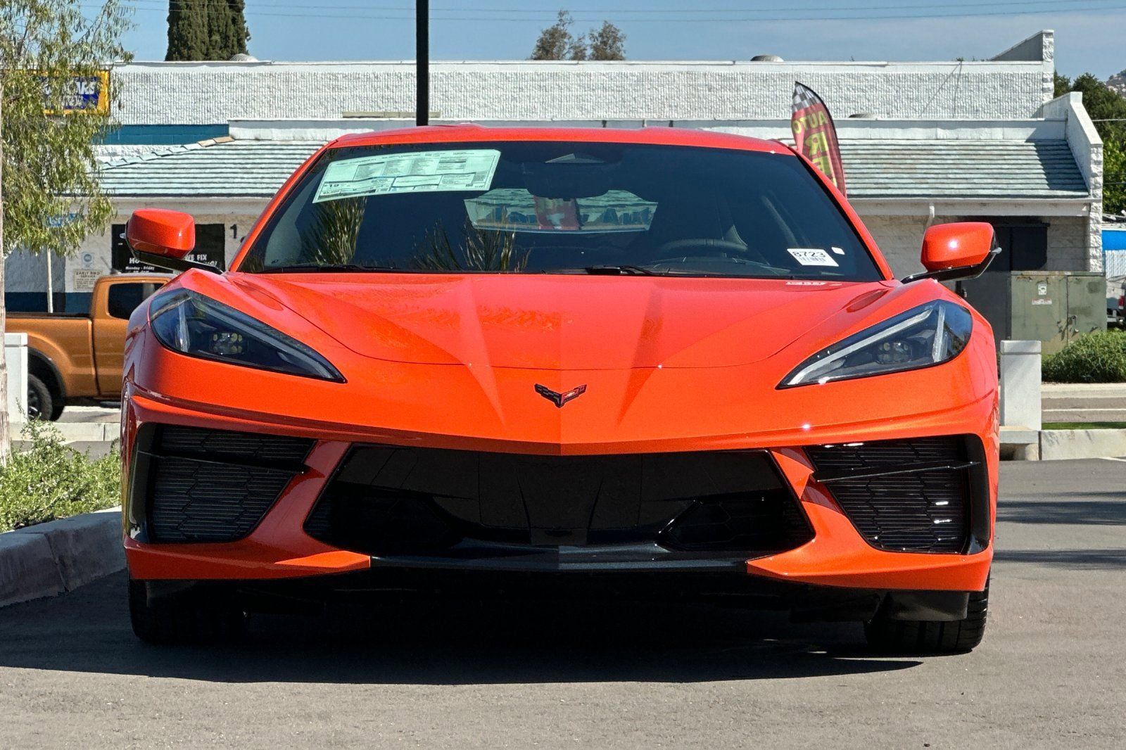 New 2026 Chevrolet Corvette Stingray Coupe w/ 1LT RWD image 9
